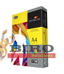 Hârtie colorată A4 Paperline LEMON, 80 gr/m2, 500 foi, intensiv, lamaie